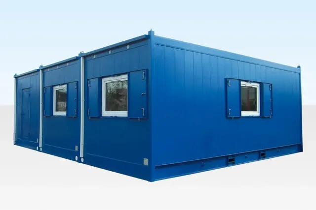 (3 Bay) Anti-Vandal Modular Building for sale at Ironyard