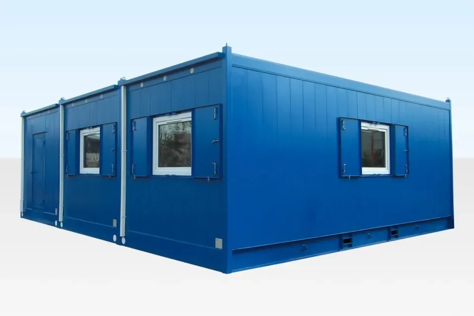 (3 Bay) Anti-Vandal Modular Building for sale at Ironyard
