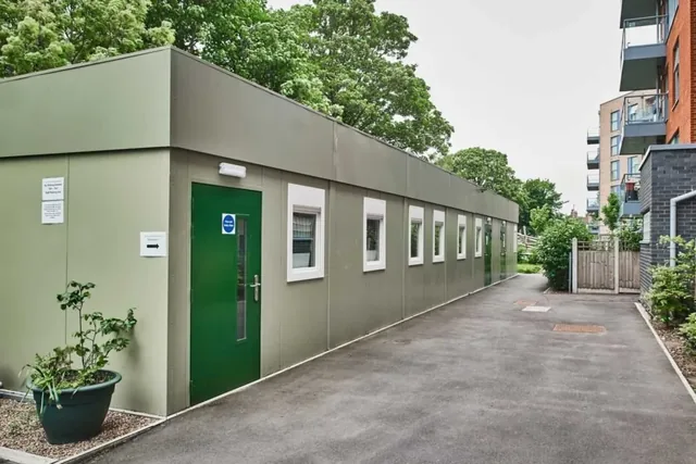 (3 Bay) Compliant Modular Building for sale at Ironyard