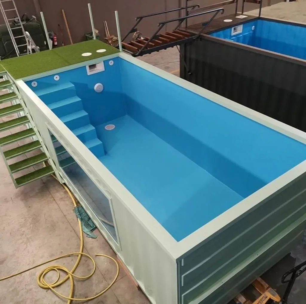 30 Ft Container Pool - Premium Build for sale at Ironyard