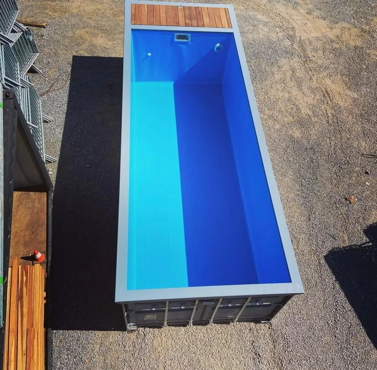 30 Ft Container Pool - Standard Build for sale at Ironyard