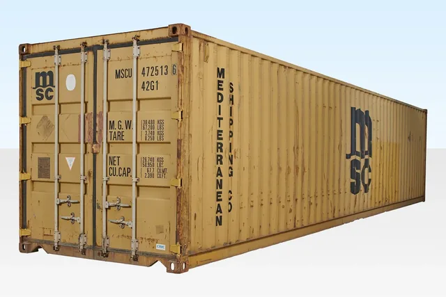 30Ft X 8Ft Used Shipping Container Bulk for sale at Ironyard