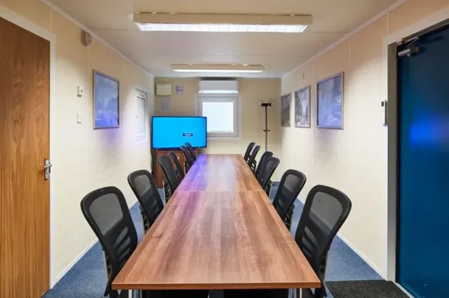 32Ft ECOlink Meeting Room Cabin for sale at Ironyard