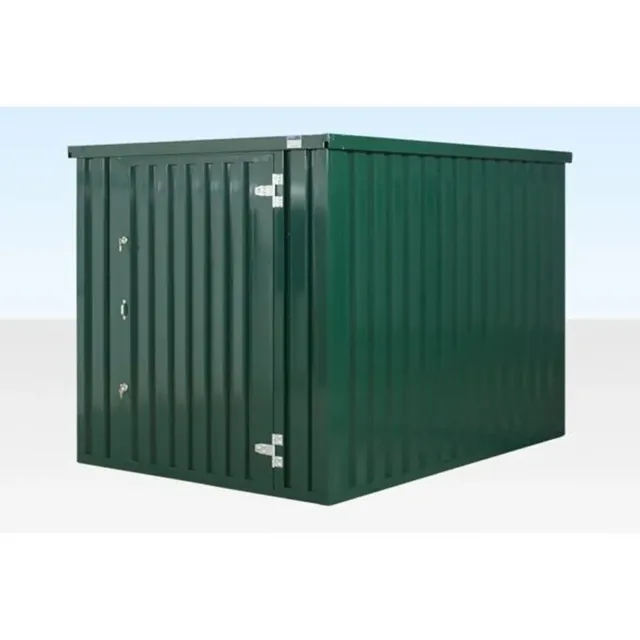 3M X 2.1M Flat Pack Storage Container for sale at Ironyard