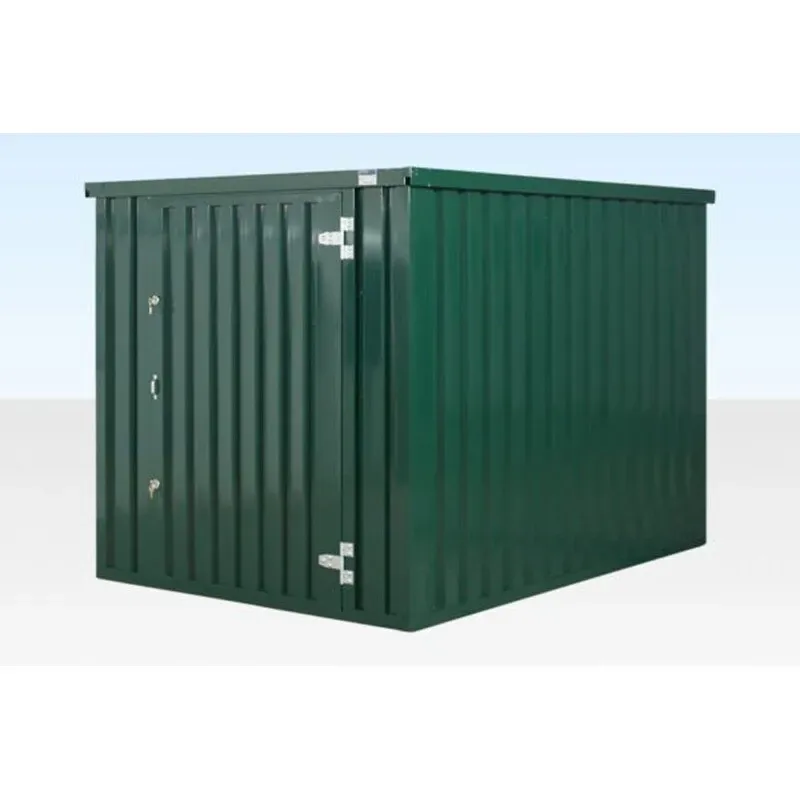 3M X 2.1M Flat Pack Storage Container for sale at Ironyard