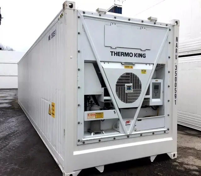 40 Feet Freezer Container Compact Mobile Cold Storage -40°C Reefer for sale at Ironyard