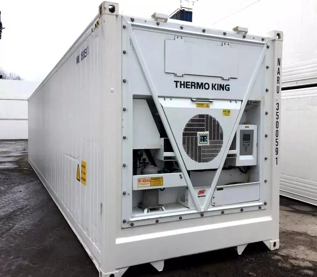 40 Feet Freezer Container Compact Mobile Cold Storage -40°C Reefer for sale at Ironyard