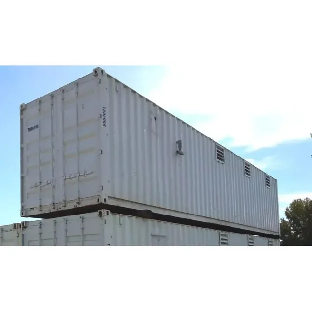 40 ft Container Shop - Climate Controlled Office + Inventory Storage for sale at Ironyard