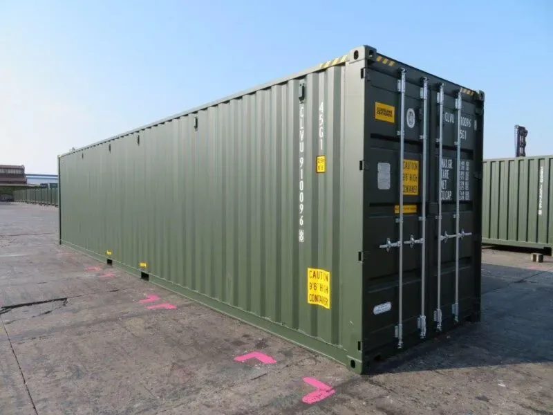 40 Ft New Shipping Containers Ready To Ship for sale at Ironyard