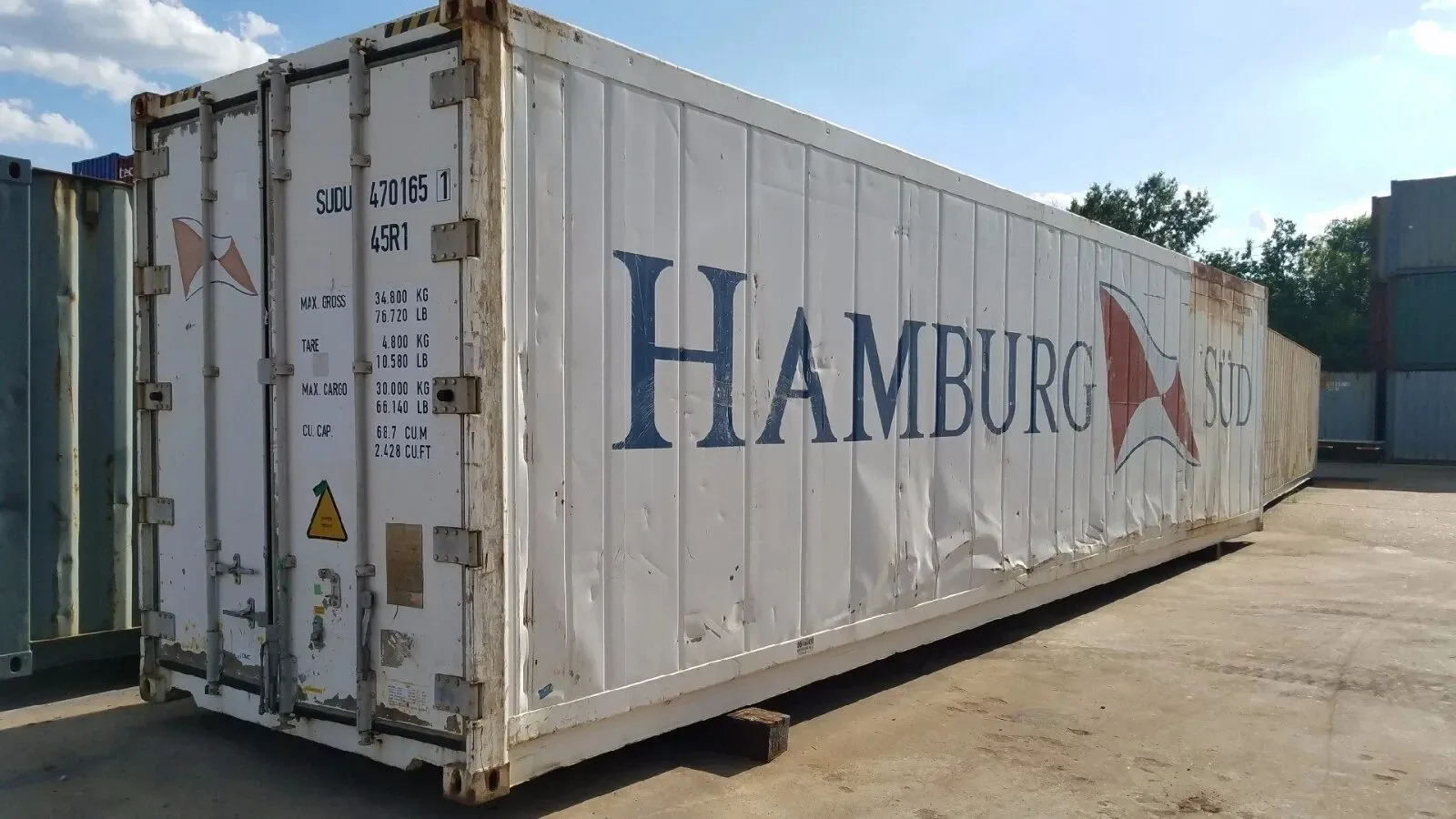 40' HC WORKING Refrigerated Container for sale at Ironyard