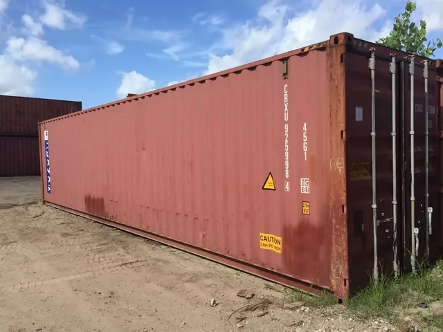 40' Used HC Shipping Storage Container for sale at Ironyard