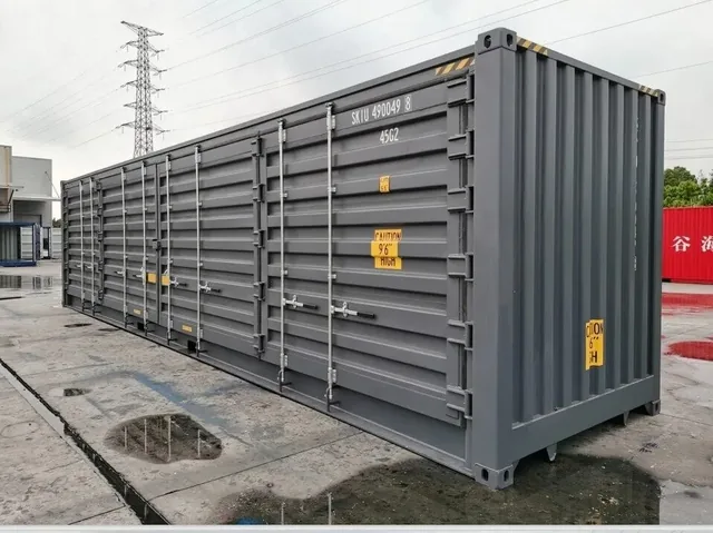 40ft HC OS Container - Full Side Opening - One Trip for sale at Ironyard