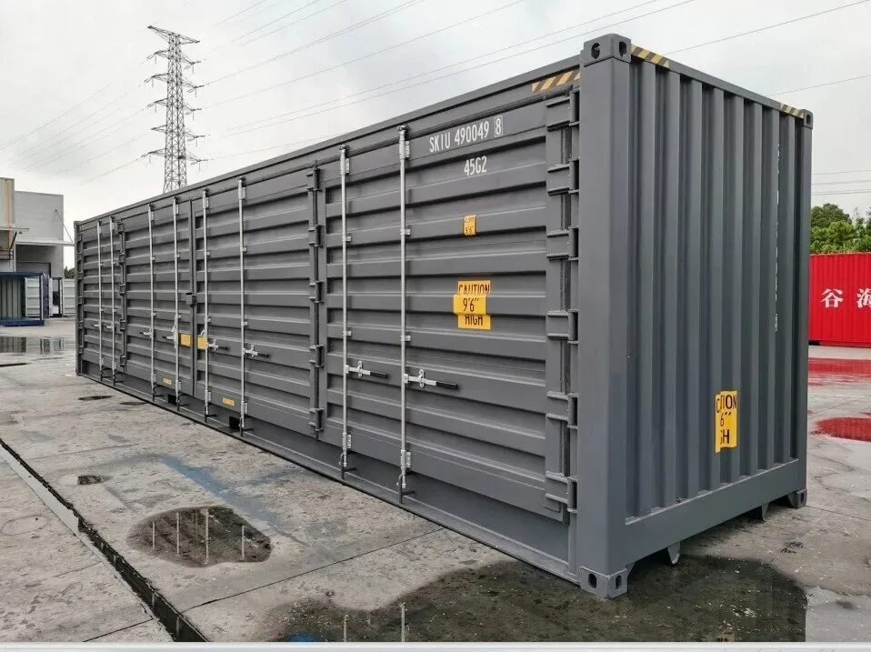 40ft HC OS Container - Full Side Opening - One Trip for sale at Ironyard