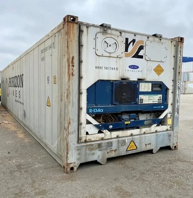 40ft HC Reefer Container-Wind & Water Tight, Non-Working For Sale for sale at Ironyard
