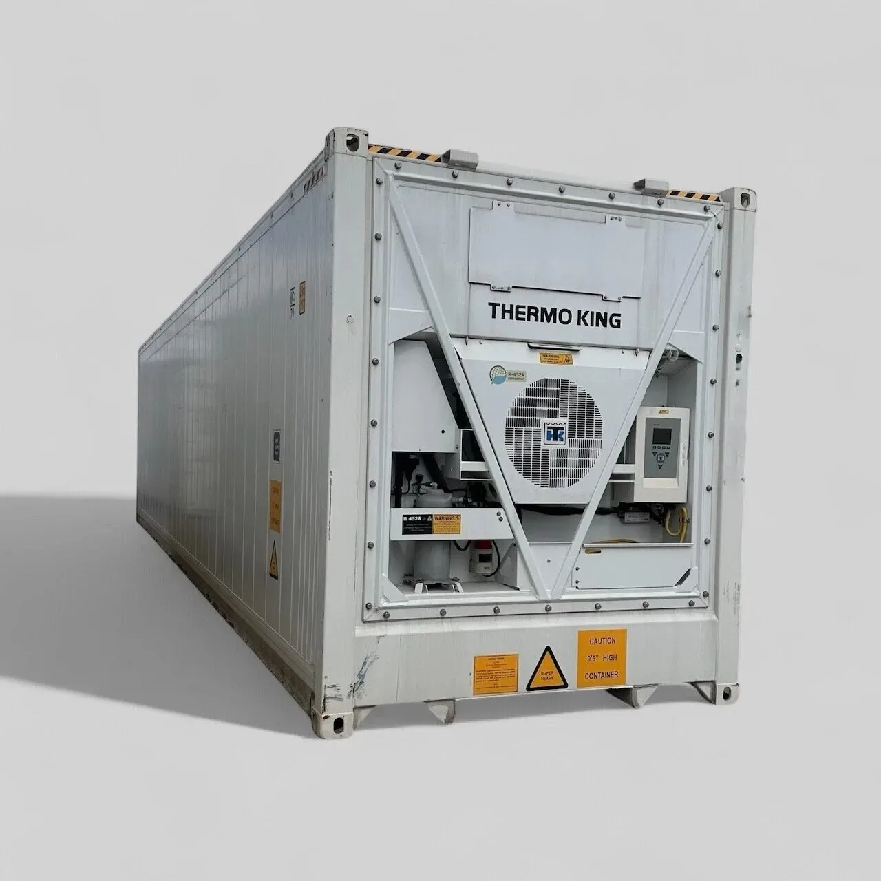 40ft High Thermo King Refrigerated Container - One Trip/ 2023 for sale at Ironyard