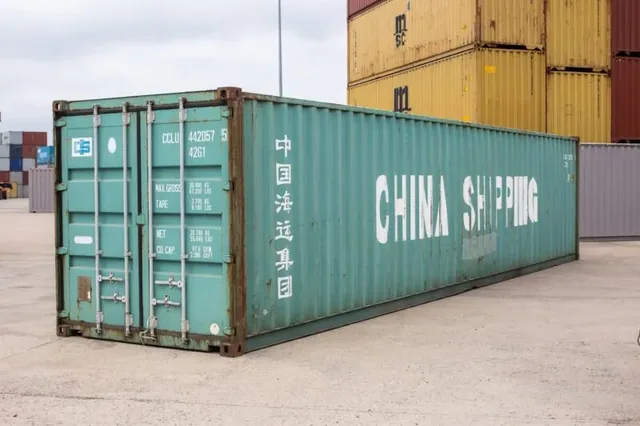 40FT Preloved Shipping Container - Wind & Watertight for sale at Ironyard
