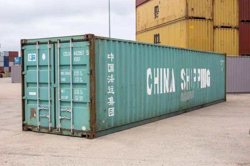 40FT Preloved Shipping Container - Wind & Watertight for sale at Ironyard