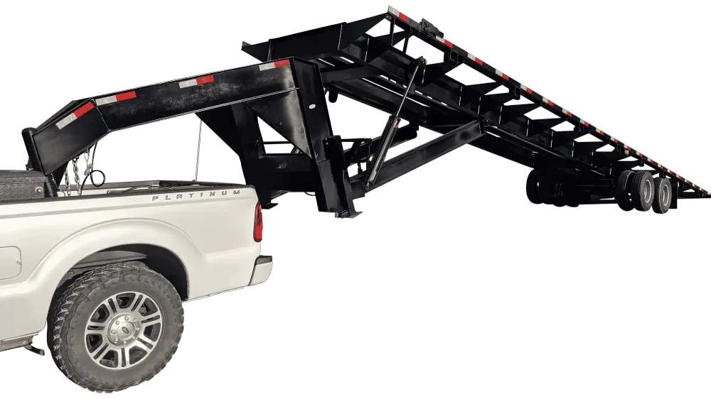 40ft Tilt Bed Trailer - Heavy Duty Gooseneck for sale at Ironyard