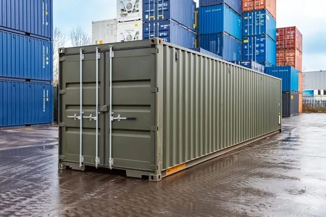 40ft Tunnel Container - Fully Equipped Mobile Workshop for sale at Ironyard