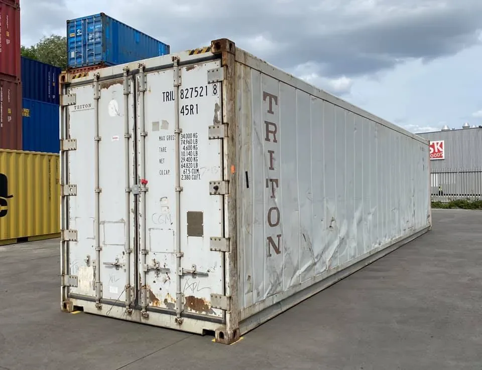 40Ft Used Shipping Container for sale at Ironyard
