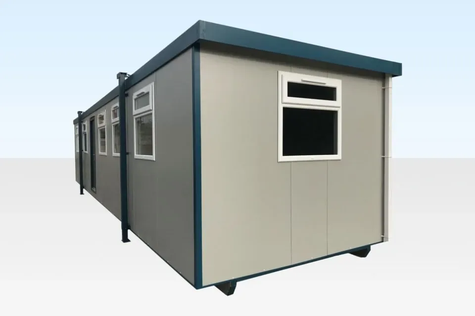 40Ft x 10Ft Jackleg Office Cabin for sale at Ironyard
