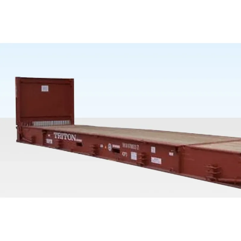 40Ft X 8Ft New And Used Container Flat Racks for sale at Ironyard