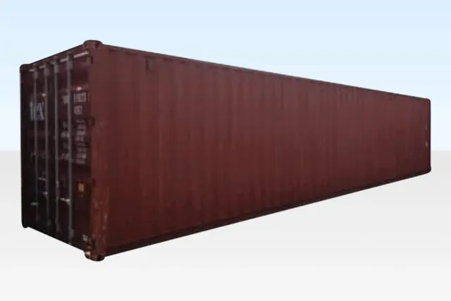 40Ft X 8Ft Used Cargo-Worthy Dry Van for sale at Ironyard