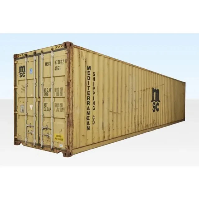 40Ft X 8Ft Used Shipping Container High Cube for sale at Ironyard