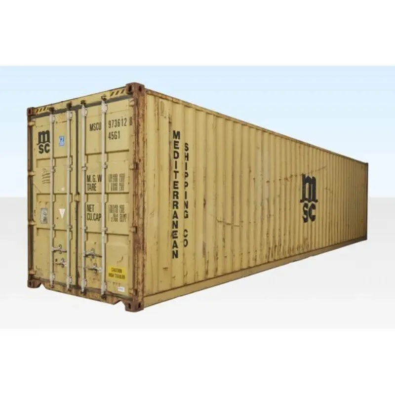 40Ft X 8Ft Used Shipping Container High Cube for sale at Ironyard