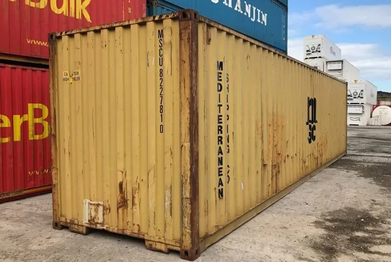 40Ft X 8Ft Used Storage Container - Standard for sale at Ironyard