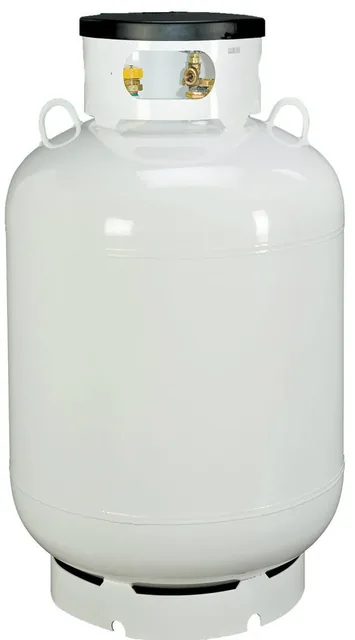 420 lbs (120 Gallon) Propane D.O.T. Tank