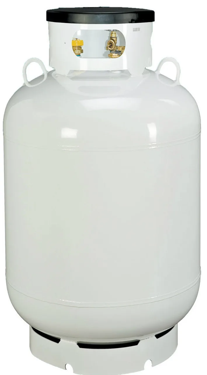 420 lbs (120 Gallon) Propane D.O.T. Tank