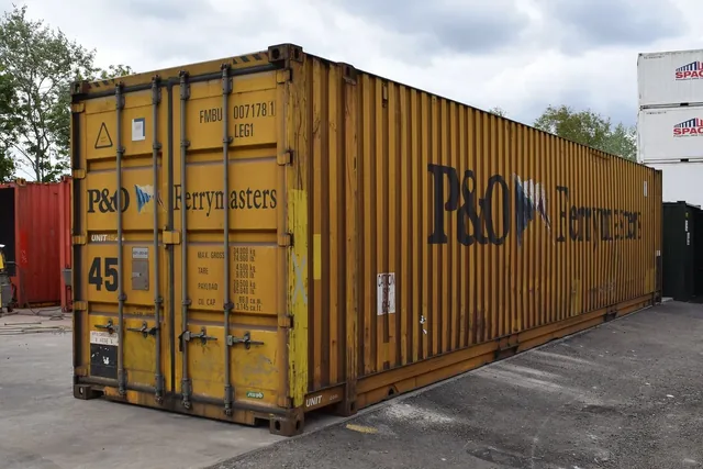 45Ft Hc Used Shipping Container High Cube Wind And Watertight-Cargo for sale at Ironyard