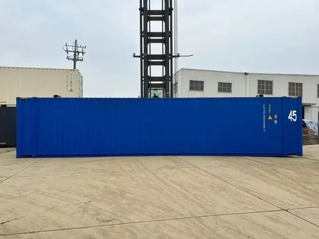45FT High Cube Shipping Container for sale at Ironyard