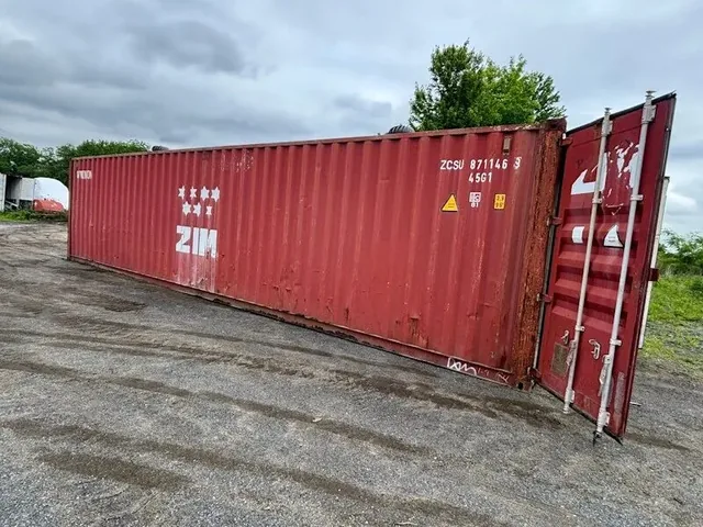 45ft Steel Shipping Containers for sale at Ironyard