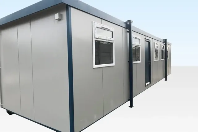 48Ft x 10Ft Jackleg Office Cabin for sale at Ironyard
