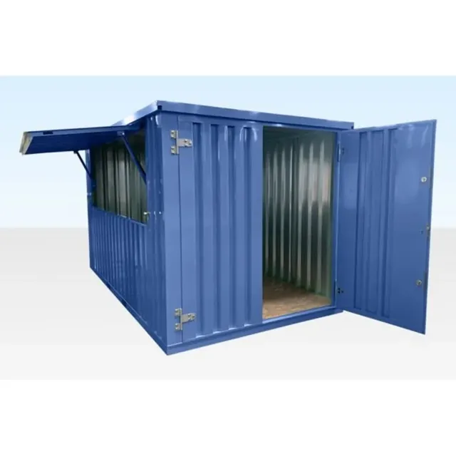 4M Flat Pack Kiosk for sale at Ironyard