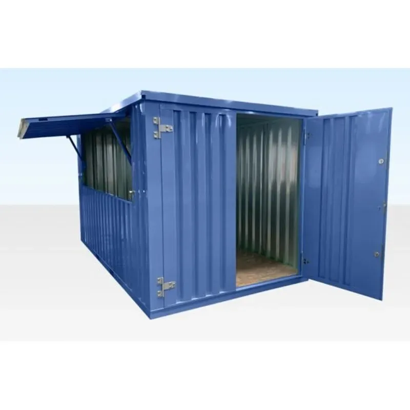 4M Flat Pack Kiosk for sale at Ironyard