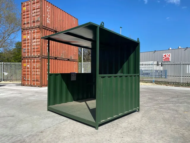 5 x 8ft Premium Smoking Shelter - In Stock & Ready to Ship! for sale at Ironyard