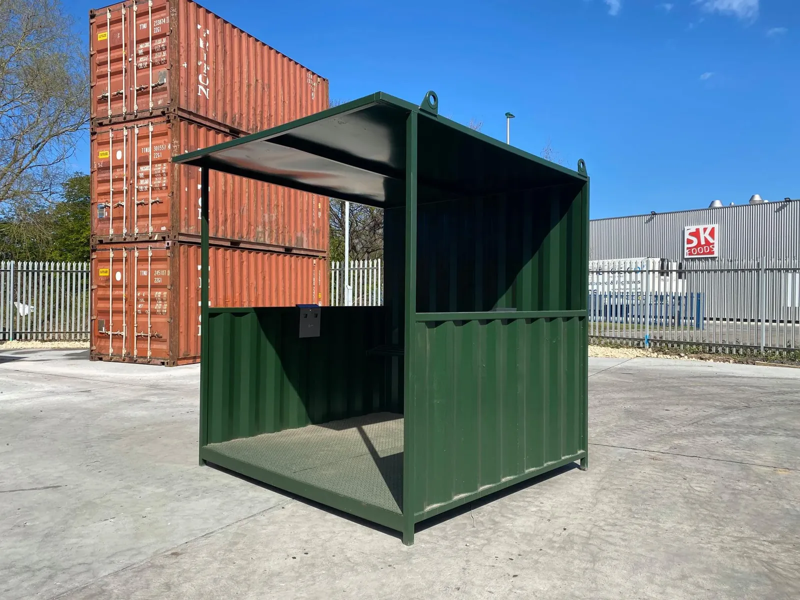 5 x 8ft Premium Smoking Shelter - In Stock & Ready to Ship! for sale at Ironyard