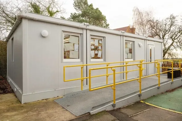 (6 Bay) Euro Modular Building for sale at Ironyard