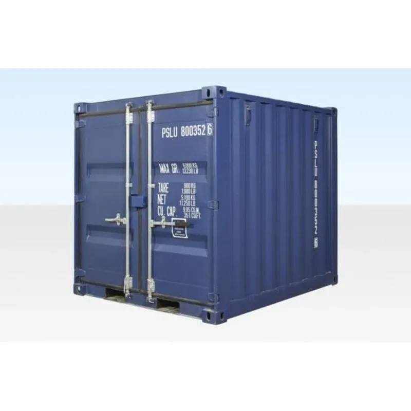8Ft One Trip Shipping Container for sale at Ironyard