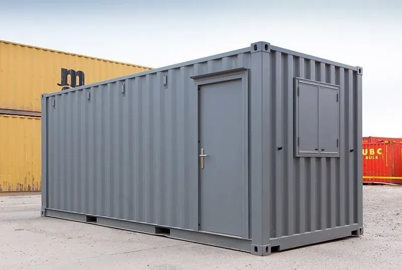Clean 20ft Used Office Container for sale at Ironyard