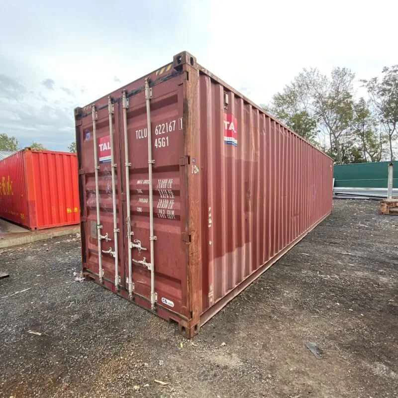 Clean Used 40ft Shipping Container for sale at Ironyard