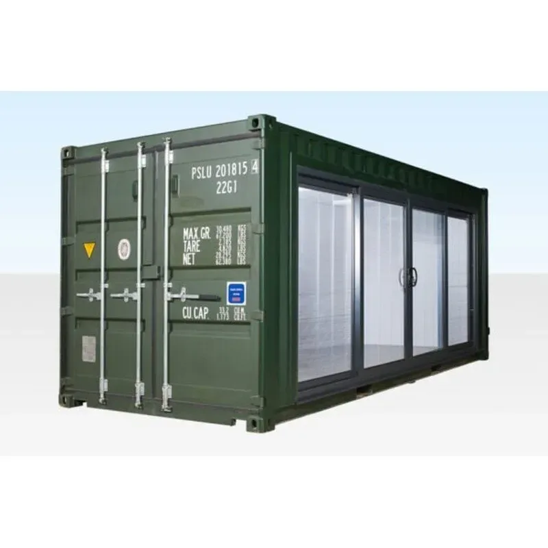 Container Home Office - office interior