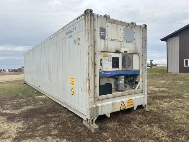 Daikin 40ft Refrigerated Shipping Container (Reefer) for sale at Ironyard