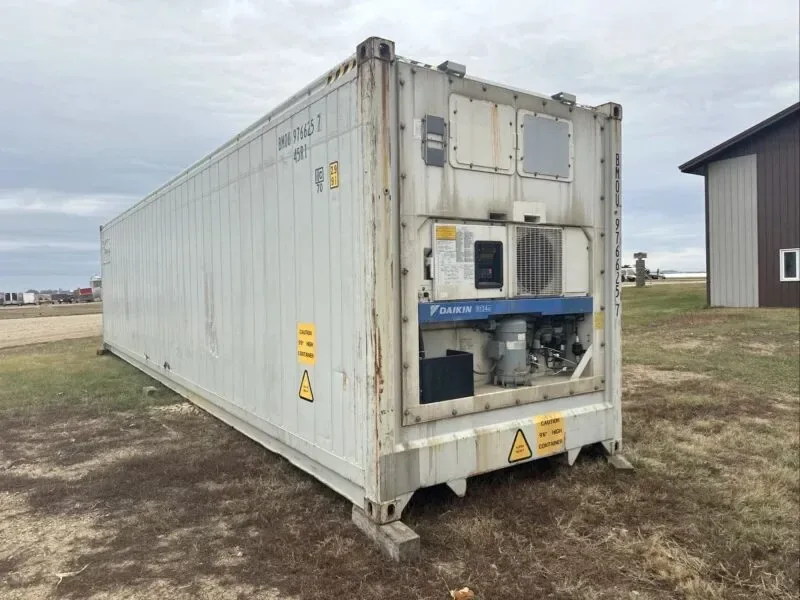 Daikin 40ft Refrigerated Shipping Container (Reefer) for sale at Ironyard