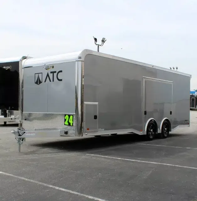 Enclosed ATC Car Trailer 2026 24ft. Aluminum ROM 400 for sale at Ironyard