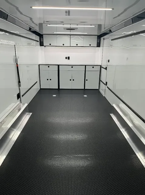 Enclosed ATC Car Trailer 2026 24ft. Aluminum ROM 550 for sale at Ironyard