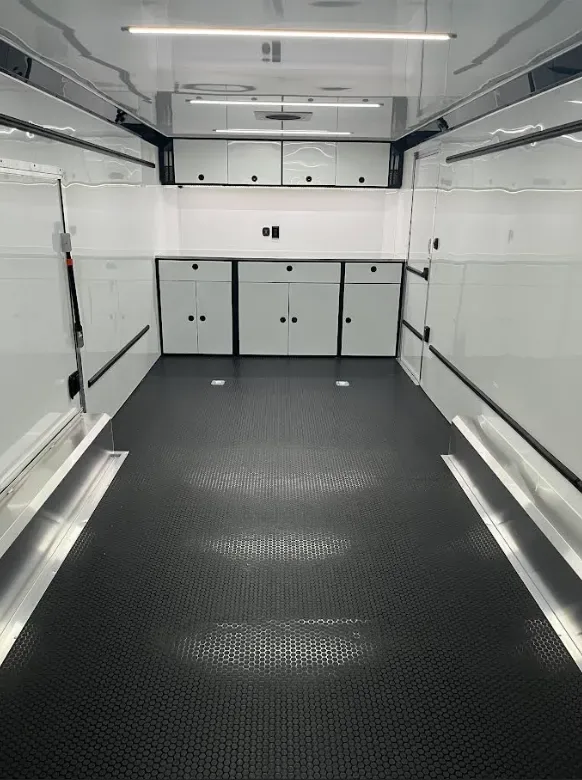 Enclosed ATC Car Trailer 2026 24ft. Aluminum ROM 550 for sale at Ironyard
